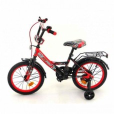 18" Велосипед ONIX-N18-1 (черно-красный)
